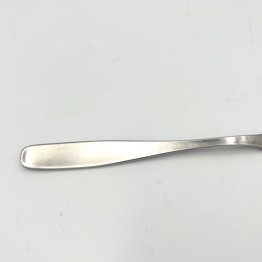 VTG WMF Cromargan Germany Slotted Spatula Turner Silver Stainless Steel MCM 10in